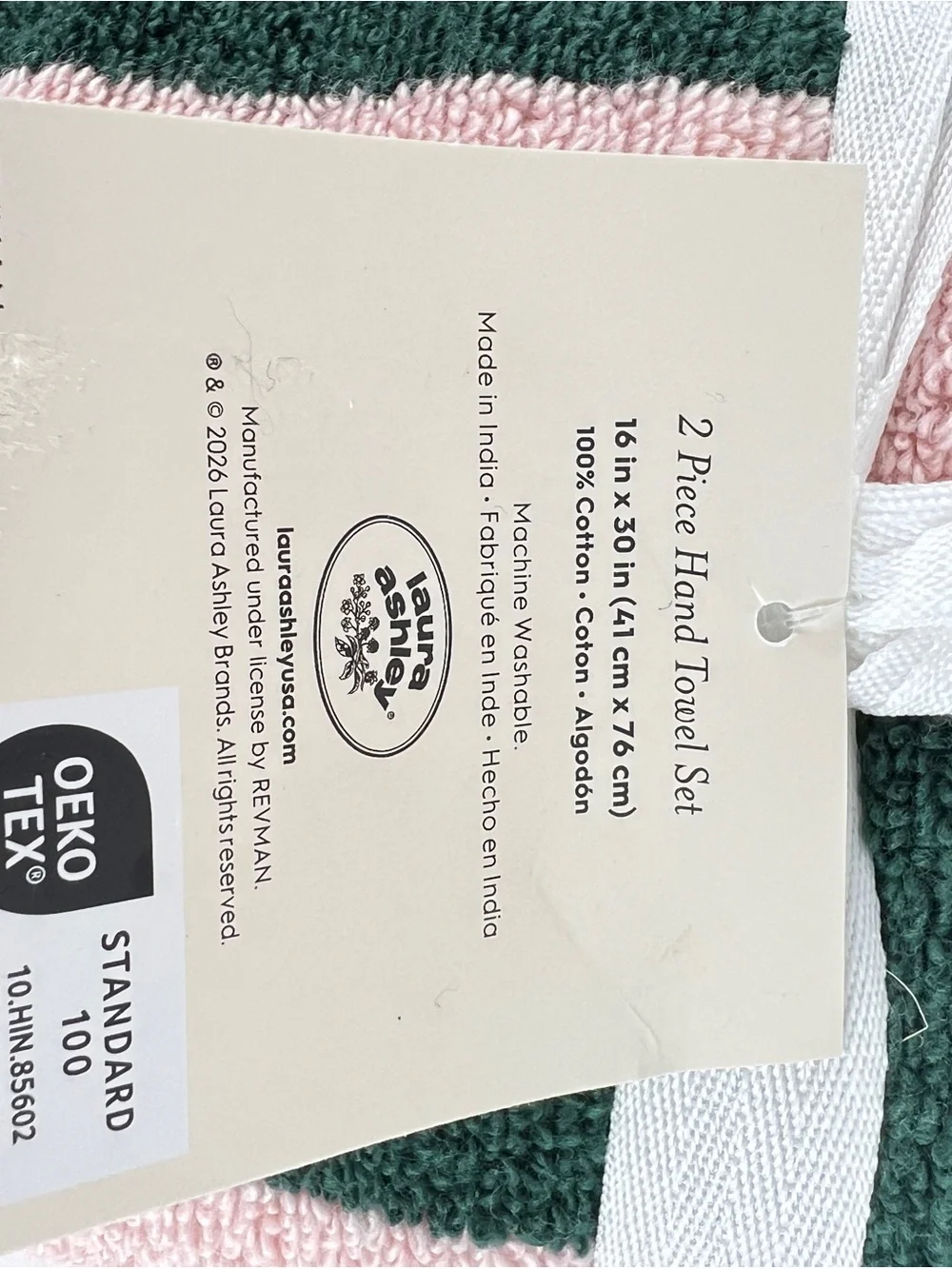 Laura Ashley new piece